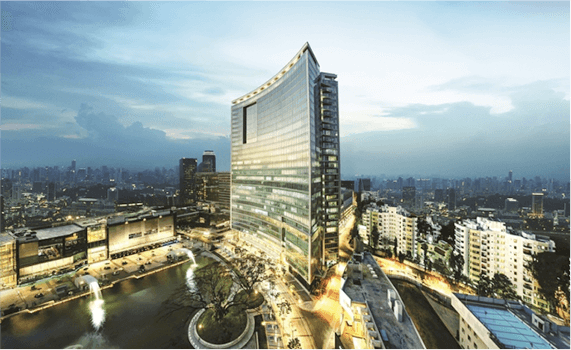 インドの街並み